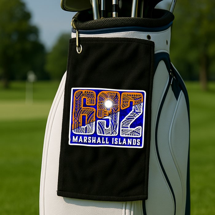 Marshall Islands 692 Golf Towel