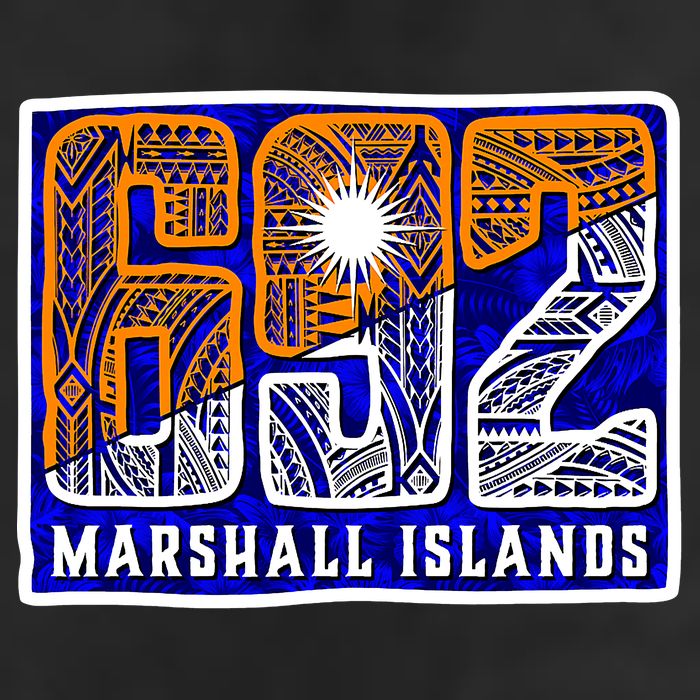 Marshall Islands 692 Golf Towel