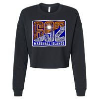 Marshall Islands 692 Cropped Pullover Crew