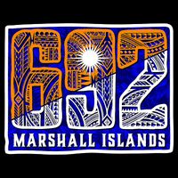Marshall Islands 692 Cropped Pullover Crew