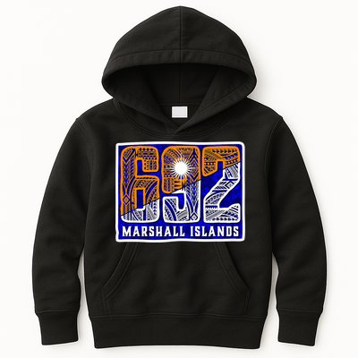 Marshall Islands 692 Kids Hoodie