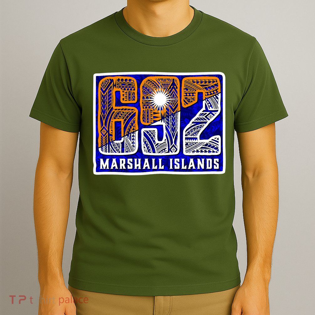 Marshall Islands 692 T-Shirt