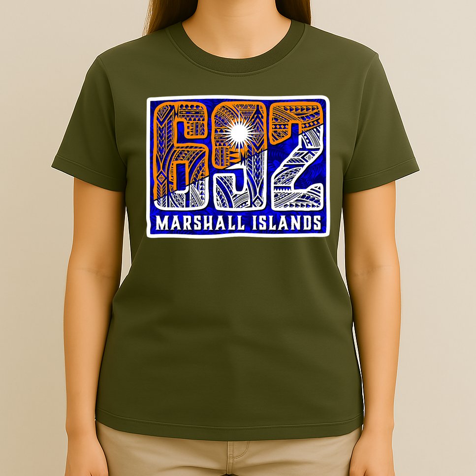 Marshall Islands 692 T-Shirt