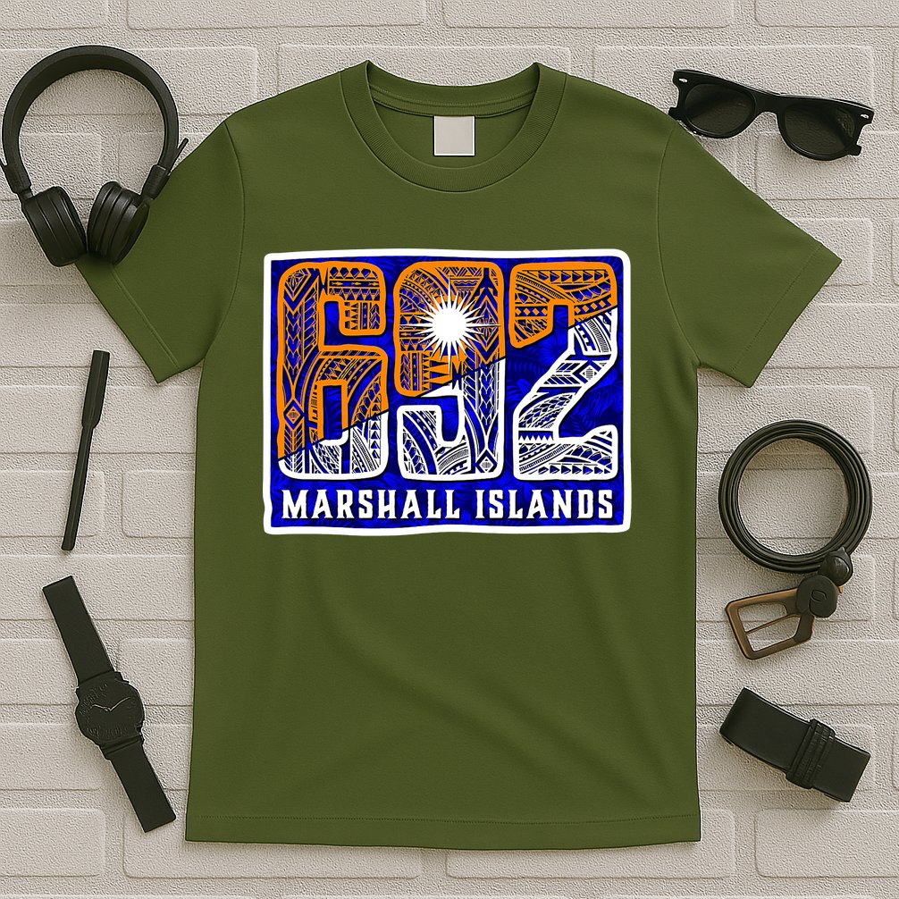 Marshall Islands 692 T-Shirt