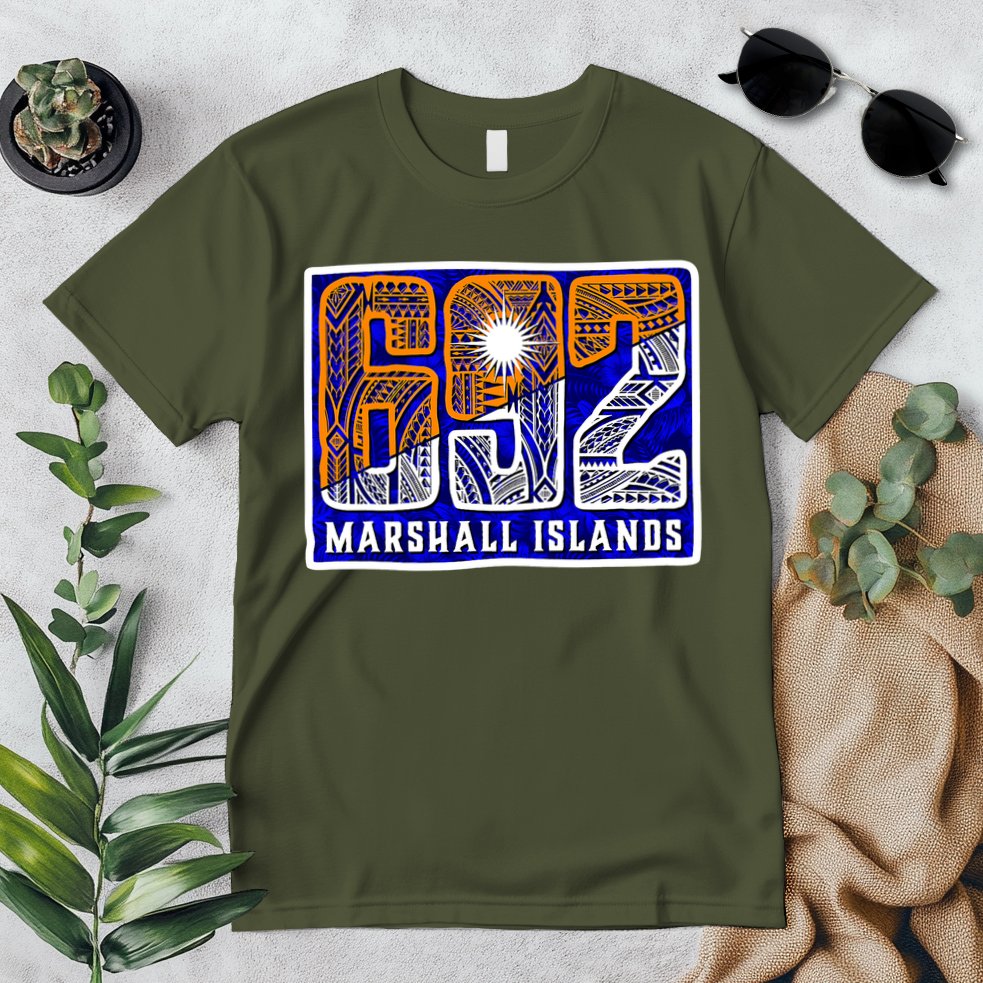 Marshall Islands 692 Premium T-Shirt