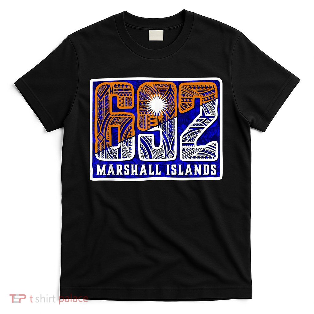 Marshall Islands 692 T-Shirt