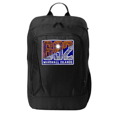 Marshall Islands 692 City Backpack