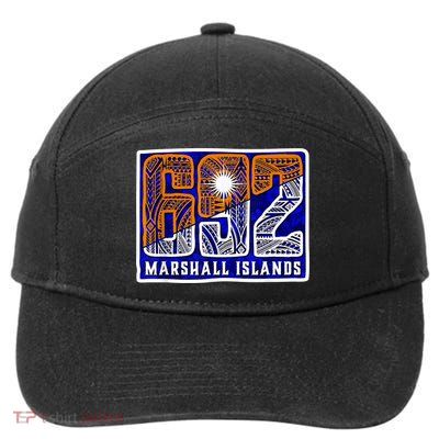 Marshall Islands 692 7-Panel Snapback Hat