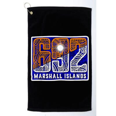 Marshall Islands 692 Platinum Collection Golf Towel