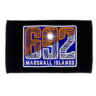 Marshall Islands 692 Microfiber Hand Towel