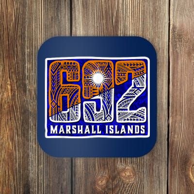 Marshall Islands 692 Coaster