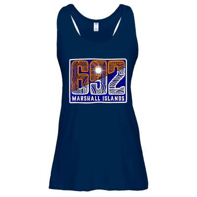 Marshall Islands 692 Ladies Essential Flowy Tank