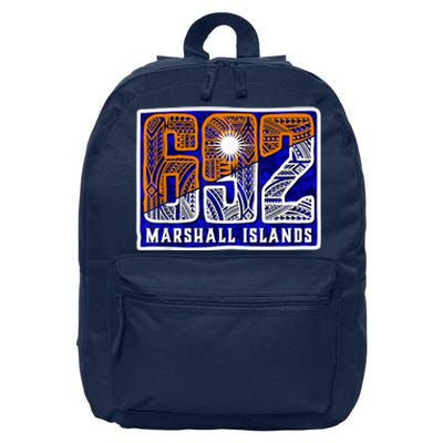 Marshall Islands 692 16 in Basic Backpack