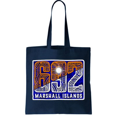 Marshall Islands 692 Tote Bag