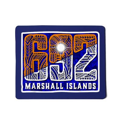 Marshall Islands 692 Mousepad