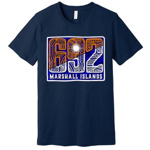 Marshall Islands 692 Premium T-Shirt