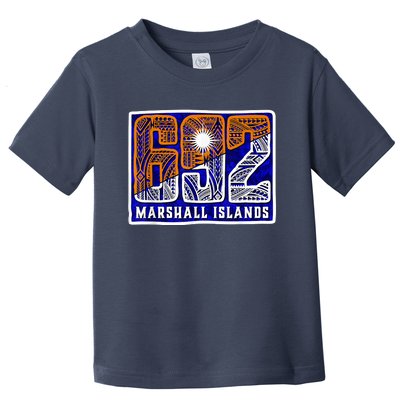 Marshall Islands 692 Toddler T-Shirt