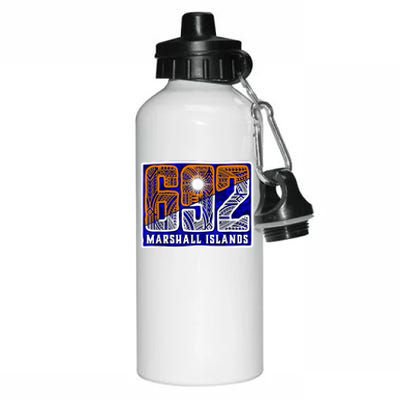 Marshall Islands 692 Aluminum Water Bottle