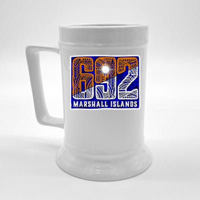 Marshall Islands 692 Beer Stein