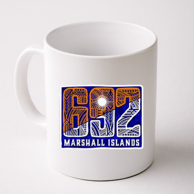 Marshall Islands 692 Coffee Mug