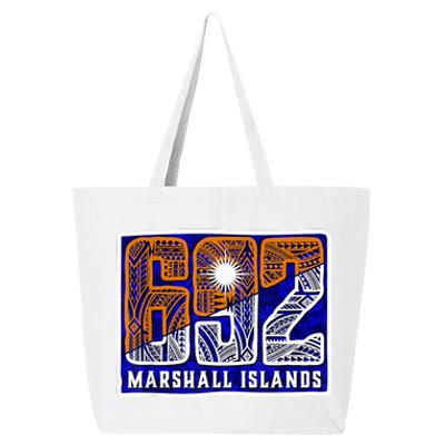 Marshall Islands 692 25L Jumbo Tote