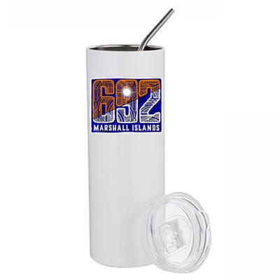 Marshall Islands 692 Stainless Steel Tumbler