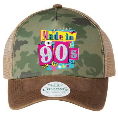 Made In 90s Birthday Legacy Tie Dye Trucker Hat