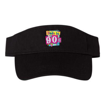 Made In 90s Birthday Valucap Bio-Washed Visor