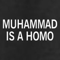 Muhammad Is A Homo Golf Towel