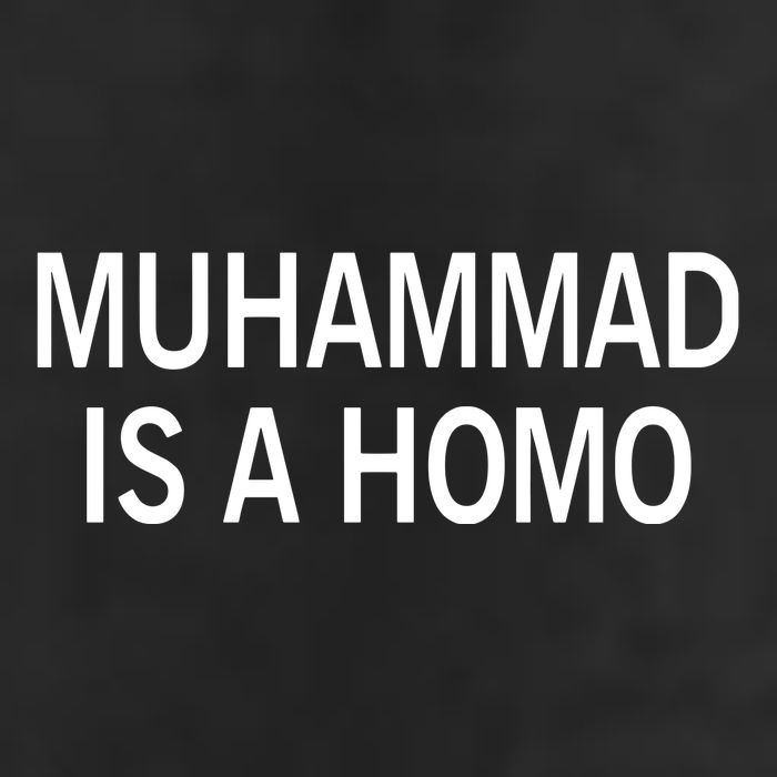 Muhammad Is A Homo Golf Towel