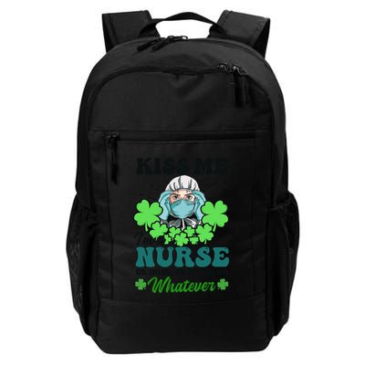 My IM A Nurse Design St Patricks Nurse Gift Backpack