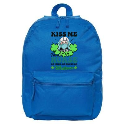 My IM A Nurse Design St Patricks Nurse Gift 16 in Basic Backpack