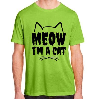 Meow IM A Cat Adult ChromaSoft Performance T-Shirt