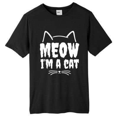 Meow IM A Cat Tall Fusion ChromaSoft Performance T-Shirt