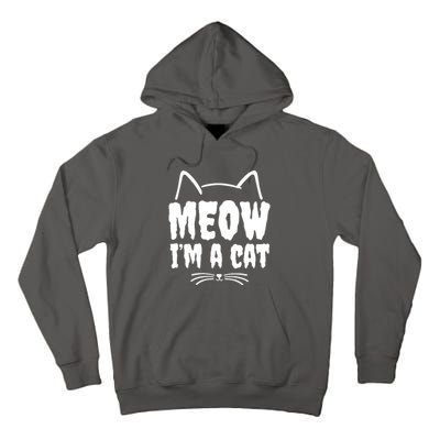 Meow IM A Cat Tall Hoodie