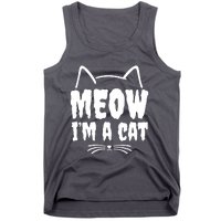 Meow IM A Cat Tank Top