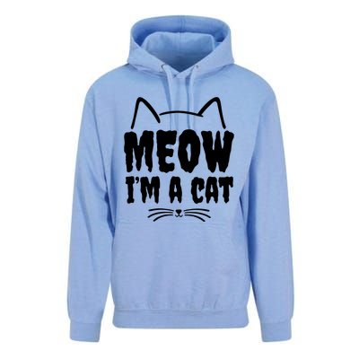 Meow IM A Cat Unisex Surf Hoodie