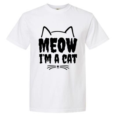 Meow IM A Cat Garment-Dyed Heavyweight T-Shirt