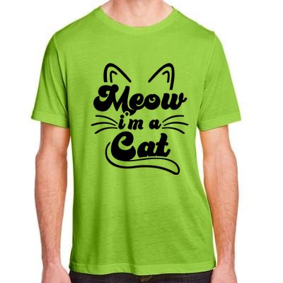 Meow IM A Cat Adult ChromaSoft Performance T-Shirt