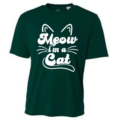 Meow IM A Cat Cooling Performance Crew T-Shirt