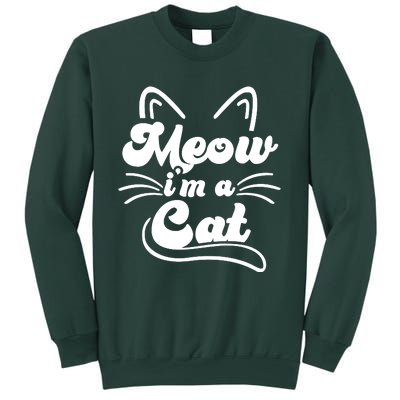 Meow IM A Cat Sweatshirt