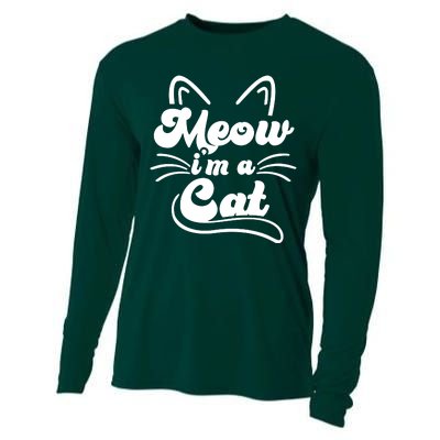 Meow IM A Cat Cooling Performance Long Sleeve Crew