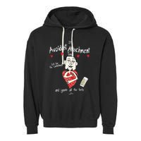 Marcuspork Its Avoidant Attachment Time Lets Fear The Commitment And Ignore Garment-Dyed Fleece Hoodie