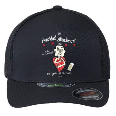 Marcuspork Its Avoidant Attachment Time Lets Fear The Commitment And Ignore Flexfit Unipanel Trucker Cap