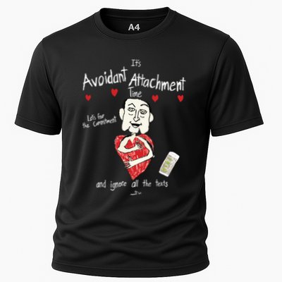 Marcuspork Its Avoidant Attachment Time Lets Fear The Commitment And Ignore Performance Shirt