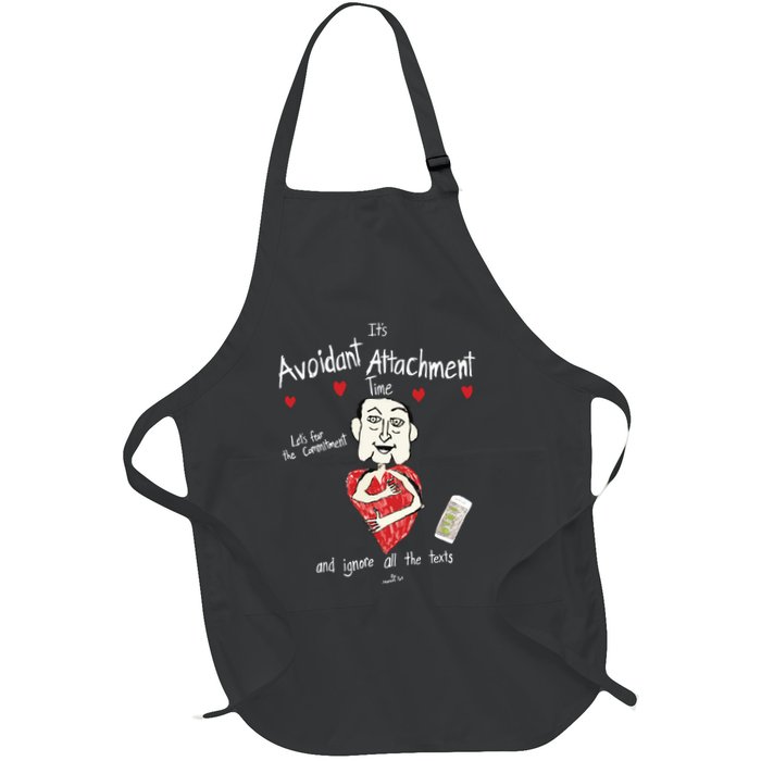 Marcuspork Its Avoidant Attachment Time Lets Fear The Commitment And Ignore Apron