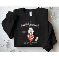 Marcuspork Its Avoidant Attachment Time Lets Fear The Commitment And Ignore Sweatshirt