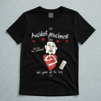 Marcuspork Its Avoidant Attachment Time Lets Fear The Commitment And Ignore T-Shirt