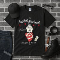 Marcuspork Its Avoidant Attachment Time Lets Fear The Commitment And Ignore Tall T-Shirt