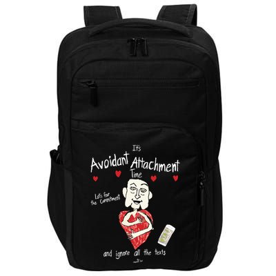 Marcuspork Its Avoidant Attachment Time Lets Fear The Commitment And Ignore Impact Tech Backpack